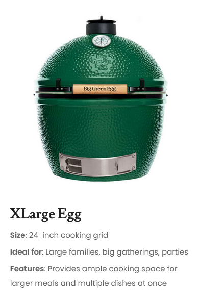 Big Green Egg